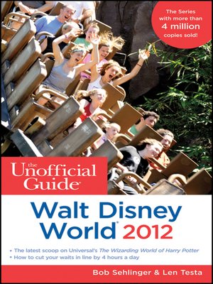 cover image of The Unofficial Guide Walt Disney World 2012